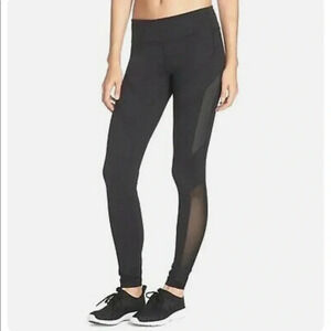 Zella mesh side yoga running pants
